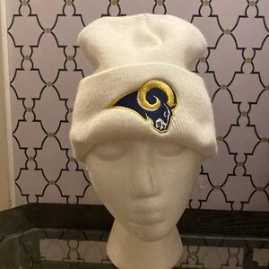 NFL Rams Beanie Hat